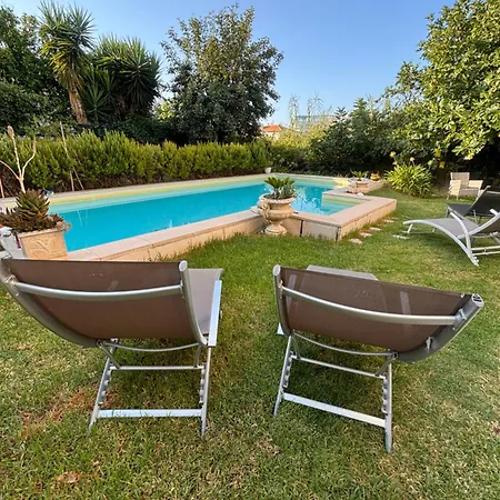 La Campagne En Piscine, Jardins Et 2 Confort Apartment Nizza